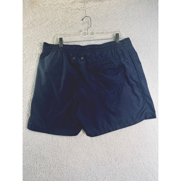 Polo Ralph Lauren Men's Classic Blue Swim Trunks Shorts Size Medium - Picture 2 of 5